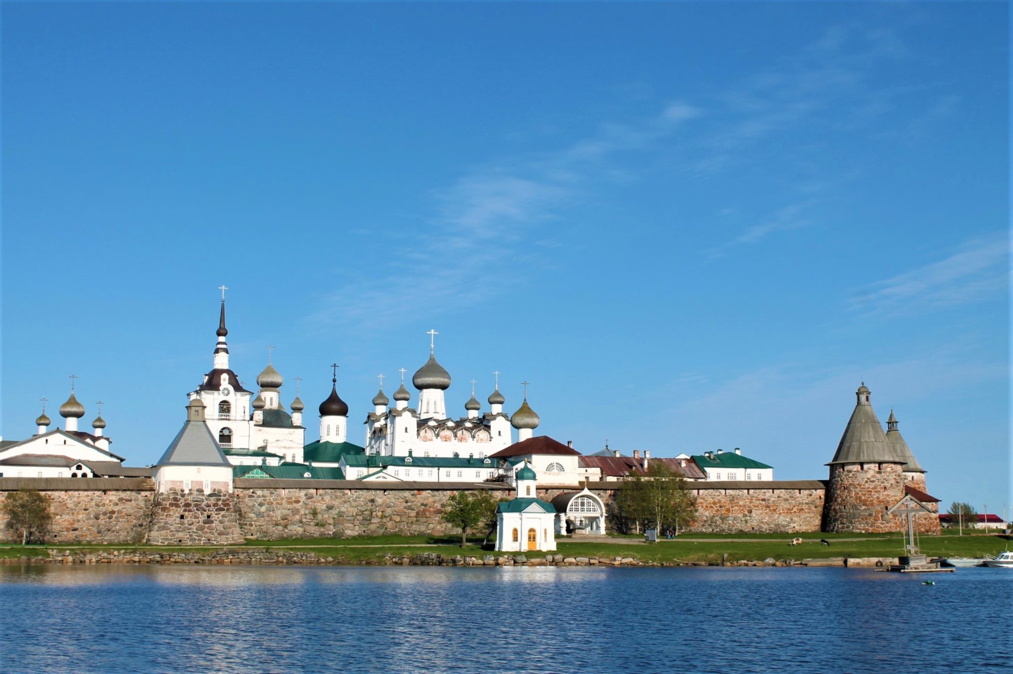 Соловецкий архипелаг фото сверху