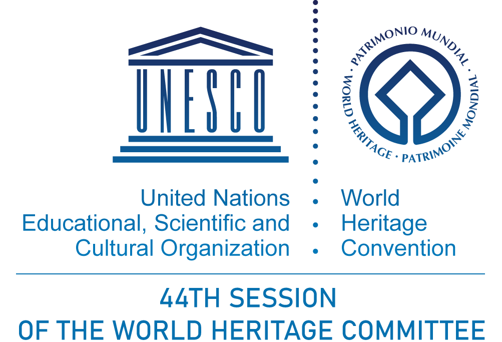 Whc unesco org. ЮНЕСКО. ЮНЕСКО эмблема. Символ ЮНЕСКО. Всемирное наследие ЮНЕСКО логотип.