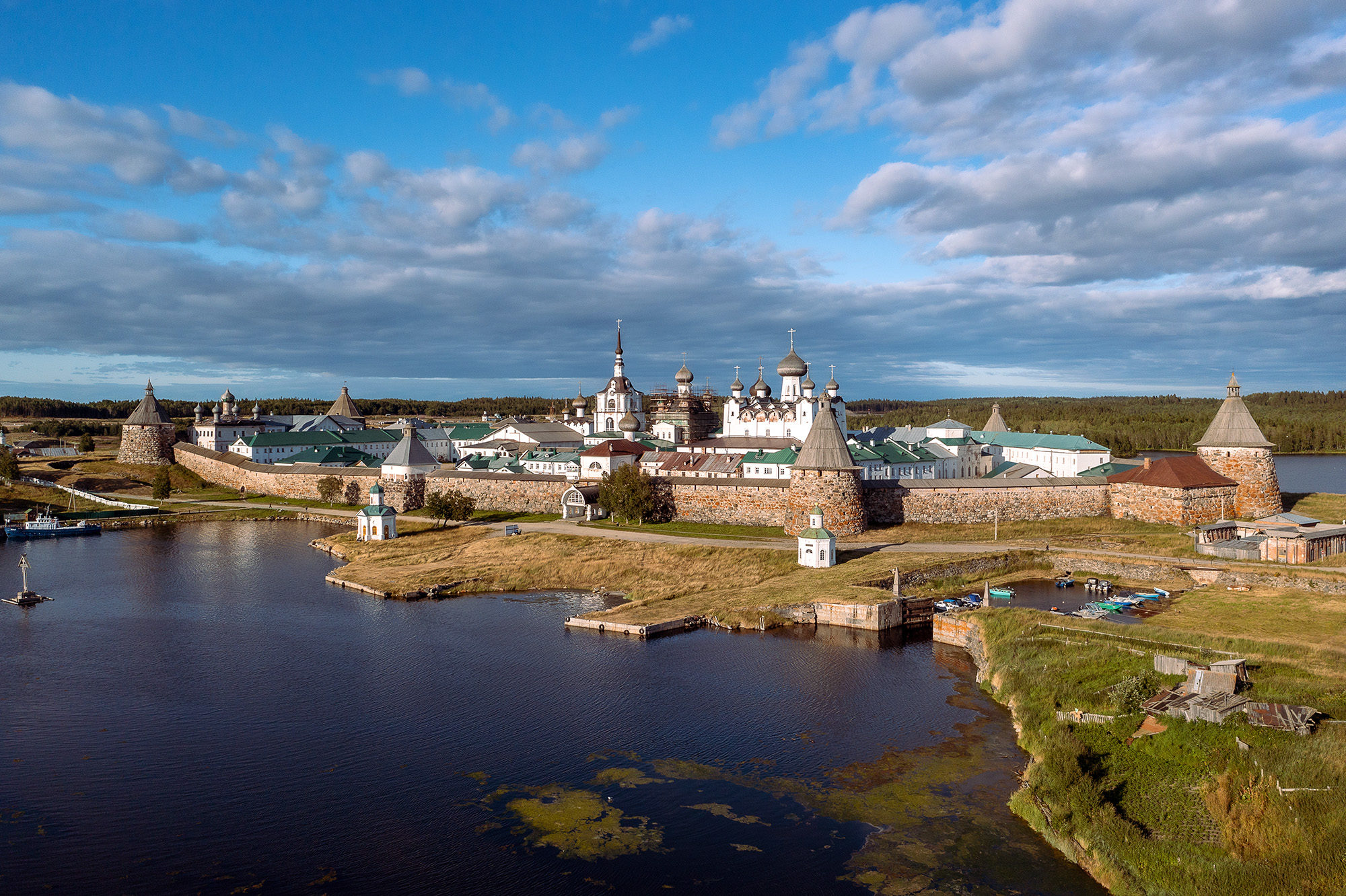 Соловецкий архипелаг фото