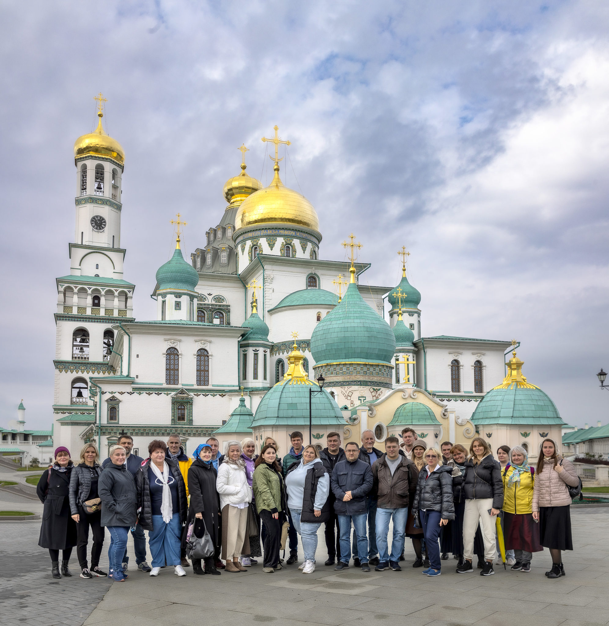 Воскресенский Новоиерусалимский монастырь